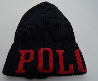 4* Polo Ralph Lauren czapka zimowa