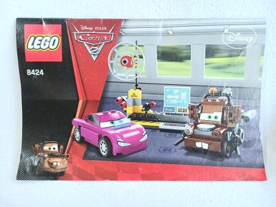 LEGO Cars Auta 8424 Złomek Superszpieg