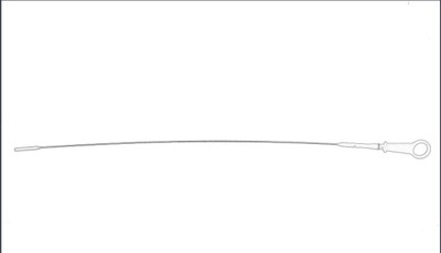 Щуп оливи ford фото №1