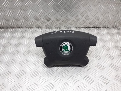 Подушка подушка безпеки водія skoda fabia i фото №1