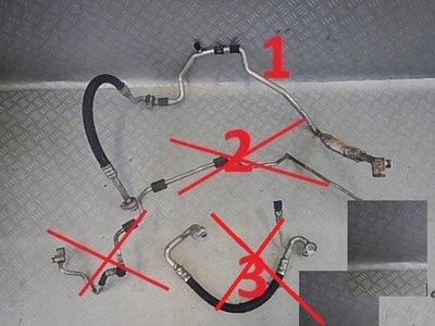 Vw touran ii tdi lift 10-15 шланг кондиціонера фото №1