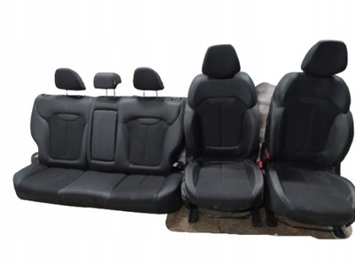 Renault kadjar шкіра сидіння заднє сидіння фото №1