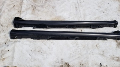 Молдинг поріг ліва lexus is220 фото №1