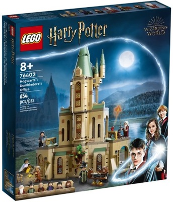 LEGO Harry Potter 76402 Komnata Dumbledore'a w Hogwarcie