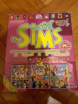 The Sims Total Big Box Edycja Specjalna PL