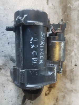 Стартер 2.2cdi mercedes sprinter w907 фото №1