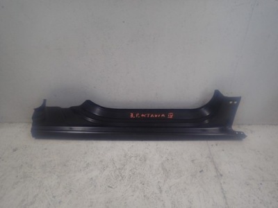 Порог правый блок двигателя обшивка правое skoda octavia 4 iv 5e3 20- фото №1