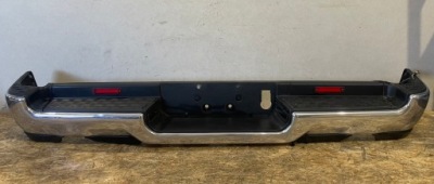 Dodge ram v 2019+ бампер задняя задний kompletny 6 pdc хром фото №1