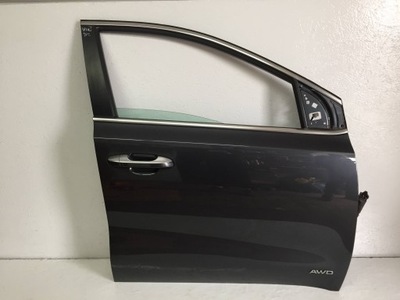 Kia sportage iv двері перед праве колір be e5b фото №1