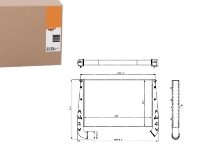 NRF ИНТЕРКУЛЕР SCA4018 7223002 8ML376777061 96992