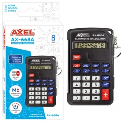 Kalkulator Axel AX-668A Starpak 301424 ZWR