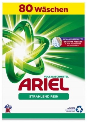 Ariel Vollwaschmittel Proszek do prania uniwersalny 5,2 kg 80 prań