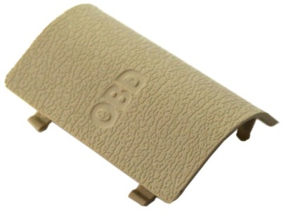 Заглушка разъёмы разъём obd do bmw x3 f25 x4 f26 фото №1