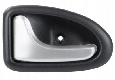 Renault clio megane ручка внутренняя перед левая фото №1