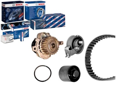 Bosch комплект - набір ремінь розподільного валу bos, 1 987 9 фото №1