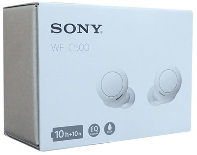 Słuchawki bezprzewodowe Bluetooth Sony WF-C500