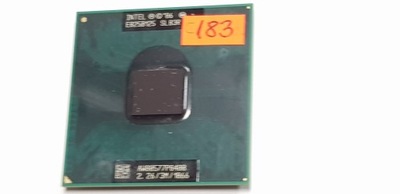 Procesor Intel C2D P8400 SLB3R Socket P _ 183