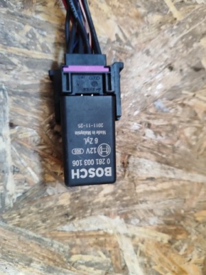 Реле ściec накаливания 651 0281003106 фото №1