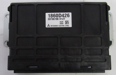 Space star ii 1.0 блок керування e6t86190 фото №1