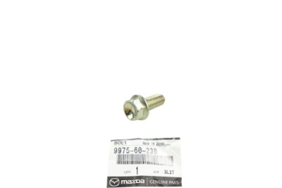 Болт суппорт тормозной mazda 3 5 6 323 323f 626 premacy rx-8 xedos-6 фото №1