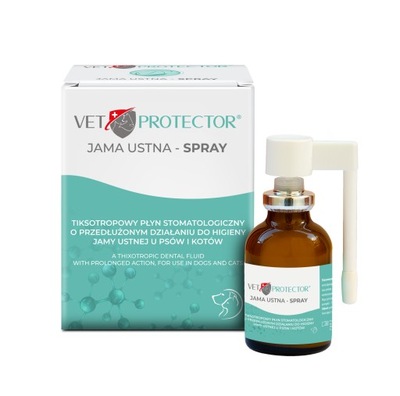 VET PROTECTOR JAMA USTNA SPRAY 30 ml