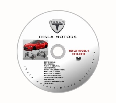 TESLA MODELO S-INSTRUKCJE NAPRAW-2012-2019  