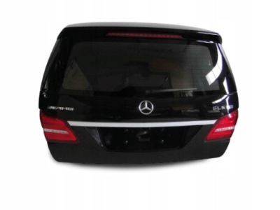 Mercedes gls x166 166 amg 63 крышка багажника задняя с стекло фото №1