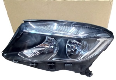 Лампа фара лівий h7 h15 mercedes klasa gla x156 2013 - 2019 фото №1