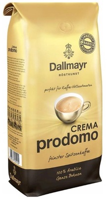 Kawa w ziarnach DALLMAYR CREMA PRODOMO 1000g