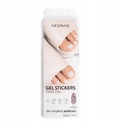 NeoNail Naklejki Gel Stickers Easy On P01