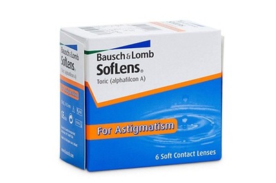 Bausch&Lomb soflens soczewki kontaktowe 6 szt