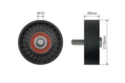 ROLL BRIDLE BELT WIELOROWKOWEGO SEAT LEON TOLEDO II; SKODA OCTAVIA I;  