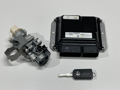 Mazda cx7 2.2 d komuter замок запалювання набір фото №1