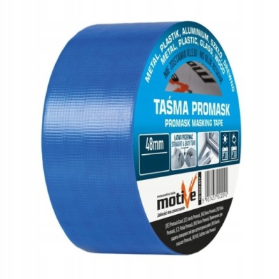 Taśma zabezpieczająca PE MOTIVE PROMASK 48mm x 50m