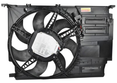 Вентилятор bmw 2 f45 f46 2014 - фото №1