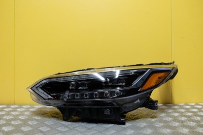 Nissan sentra 2020- фара лампа full led линзы левая usa фото №1