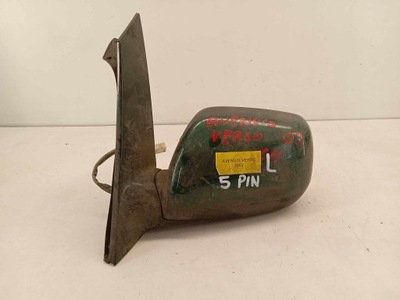 Зеркало левая перед toyota avensis verso 5 pin фото №1