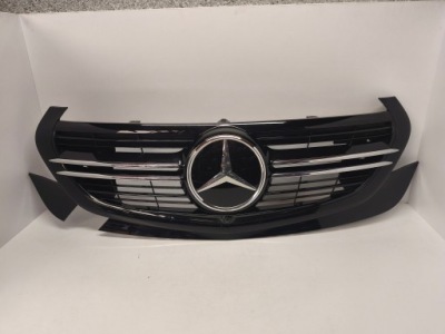 Решётка радиатора бампера mercedes eqc amg 2938883800 фото №1