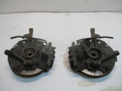 Поворотный кулак kia rio iii 11r 1,1d перед правая фото №1