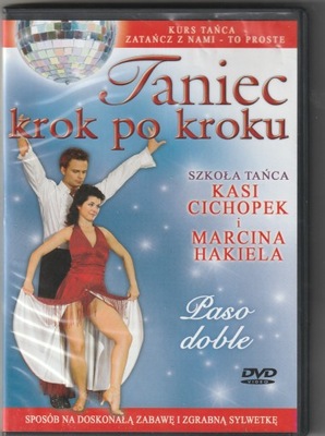 Taniec krok po kroku - Paso doble Cichopek Hakiel