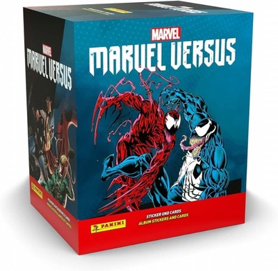 Panini MARVEL VERSUS Naklejki 50szt.