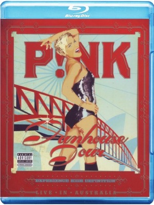 BLU-RAY P!Nk Funhouse Tour: Live In Australia