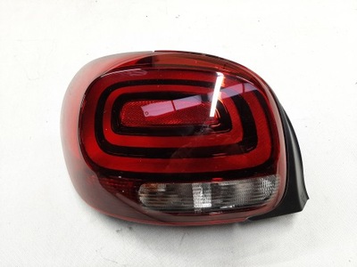 Citroen c3 лампа левый левая задняя 9812257580 фото №1