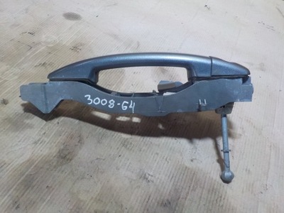 Ручка левая передняя peugeot 3008 kthc фото №1