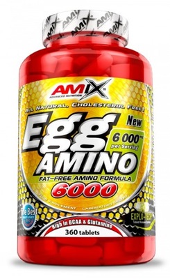Amix Egg Amino 6000 360 tab aminokwasy jajeczne