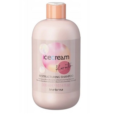 INEBRYA KERATIN SZAMPON Z KERATYNĄ 300ML