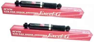 Kayaba амортизаторы задняя kpl peugeot boxer ii iii фото №1