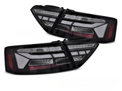 Фары задние светодиодный audi a5 11-16r купе led полоса черный dynamic фото №1