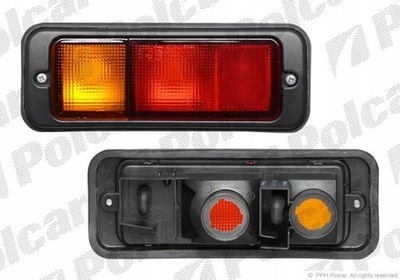 OPEL MONTEREY ISUZU TROOPER 1991- FARO PARTE TRASERA FAROS  