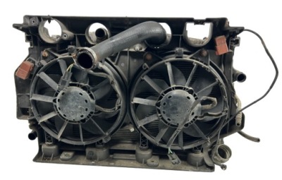 Комплект радиатор вентилятор citroen c5 3 x7 3.0 hdi фото №1